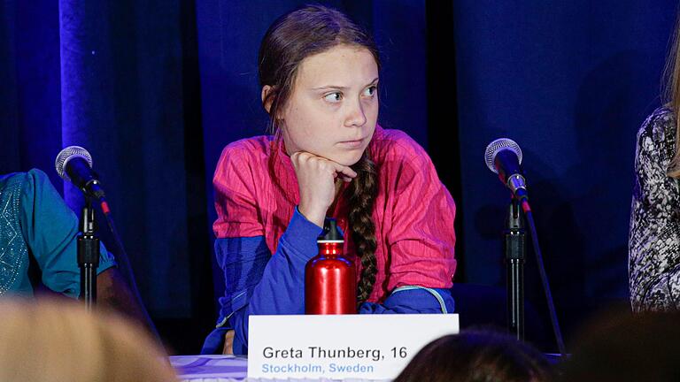 Greta Thunberg könnte am Freitag den Friedensnobelpreis gewinnen. Nicht alle finden das gut. Greta Thunberg könnte am Freitag den Friedensnobelpreis gewinnen. Nicht alle finden das gut.