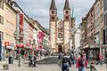 Ab Montag greifen in Würzburg die neuen 3G-Regeln. Grund ist der gestiegene Inzidenzwert.
