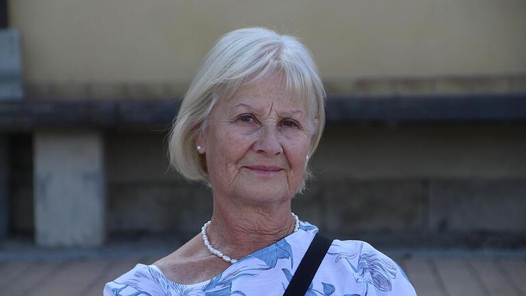 Petra Stein (65) aus Kitzingen. Petra Stein (65) aus Kitzingen.