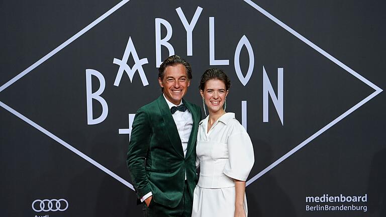 &bdquo;Babylon Berlin&rdquo;       -  Volker Bruch und Liv Lisa Fries bei der Weltpremiere der vierten Staffel der TV-Serie Babylon Berlin.