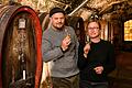 Melanie Drese und Michael Völker produzieren Naturweine im elterlichen Weingut in Kitzingen.