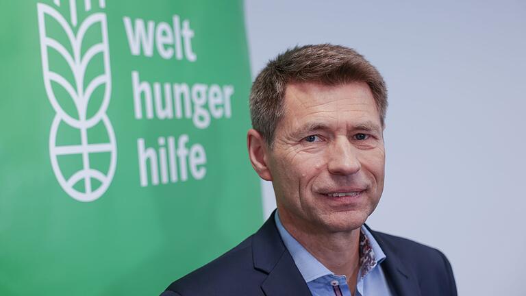 Welthungerhilfe-Generalsekretär       -  Mathias Mogge, Vorstandsvorsitzender der Welthungerhilfe, fordert Investitionen in Bildung.