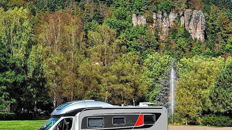 Camper finden im Schwarzwald eine gute Infrastruktur.