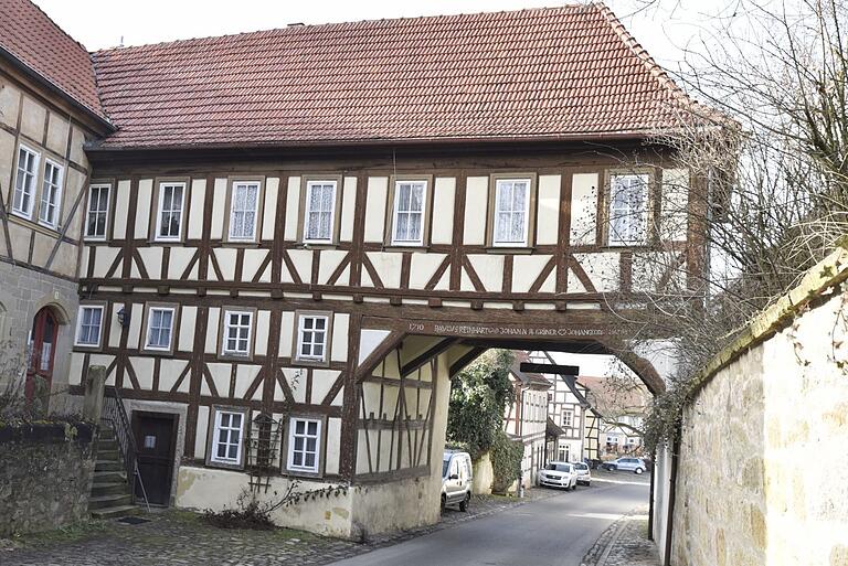 Auch Altbauten der Königsberger Altstadt sind ein Thema des integrierten Städtebaulichen Entwicklungskonzeptes (ISEK).