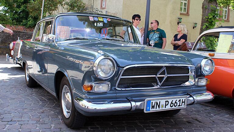 Der Borgward P 100 von 1961: ein Wagen der oberen Mittelklasse