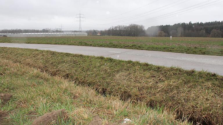 Als möglicher Standort für die Gewächshäuser zur Salatzucht in Wiesentheid wurden nun Ackerflächen in unmittelbarer Nähe zur bestehenden Gärterei Lang vorgeschlagen.