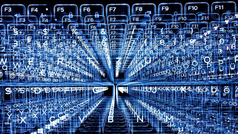 Illustration Computer - Die Digitalwirtschaft in Deutschland trotzt in diesem Jahr der Konjunkturschwäche und wächst kräftig. Illustration Computer - Die Digitalwirtschaft in Deutschland trotzt in diesem Jahr der Konjunkturschwäche und wächst kräftig.