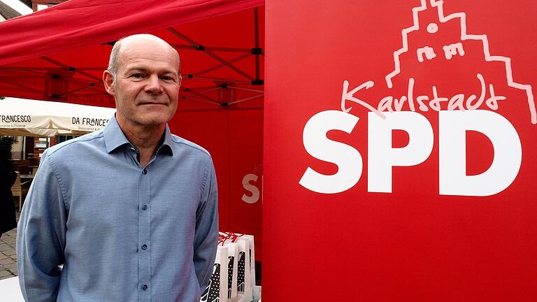 Nanu!? Ist Bundeskanzler Olaf Scholz jetzt der Karlstadter SPD beigetreten? Nanu!? Ist Bundeskanzler Olaf Scholz jetzt der Karlstadter SPD beigetreten?