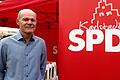 Nanu!? Ist Bundeskanzler Olaf Scholz jetzt der Karlstadter SPD beigetreten?