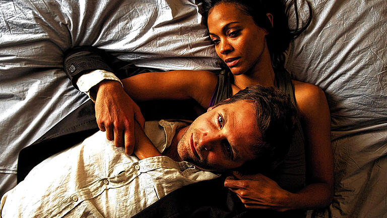 Was ist wirklich? Bradley Cooper und Zoe Saldana in &bdquo;Der Dieb der Worte&ldquo;.