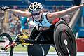 Marieke Vervoort holte in Rio de Janeiro 2016 Silber über 400 Meter und Bronze über 100 Meter.