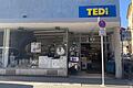 Der Tedi-Markt in der Sanderstraße hat seit Montag wieder geöffnet.&nbsp;