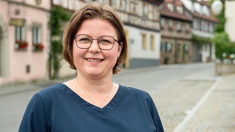 SPD-Politikerin Johanna Bamberg-Reinwand kandidierte 2023 für den Landtag (Archivbild). Gleichzeitig hatte sie beruflich viel um die Ohren. Nun will sie kürzertreten.