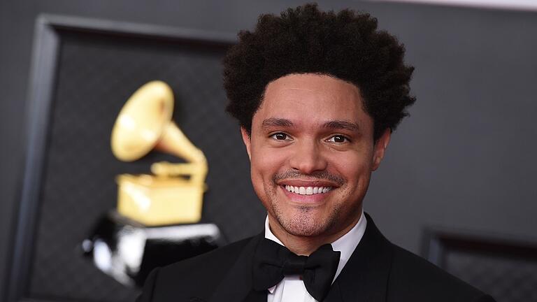 Trevor Noah - Comedian Trevor Noah moderiert erneut die Grammys Trevor Noah - Comedian Trevor Noah moderiert erneut die Grammys