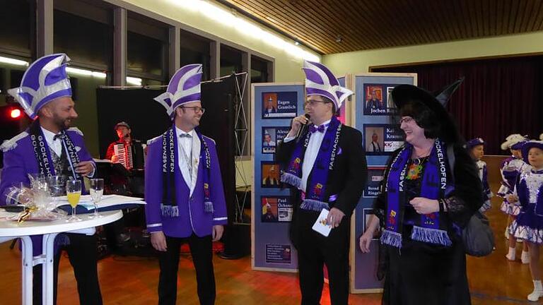 Neujahrsempfang der Faschings Gilde Gockelhofen