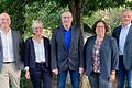 Auf dem Foto (von links): Matthias Seidel, Petra Kiesewetter, Roland Schießer, Marion Weiglein, Marek Zelezny.