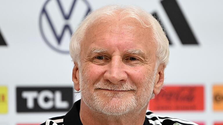 Rudi Völler       -  Rudi Völler denkt über die WM 2026 hinaus.