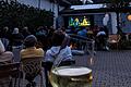 Kinoabende unter freiem Himmel. An den Wochenenden im August veranstaltet das Roxy Kinoabende im kleinen Kreis auf dem Weingut Bernard in Sulzfeld.&nbsp;&nbsp;