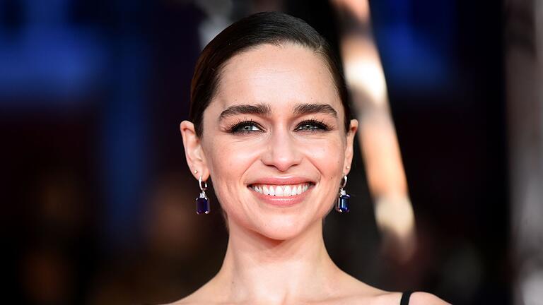 Emilia Clarke       -  Schauspielerin Emilia Clarke soll in einer neuen Serie mitspielen. (Archivbild)