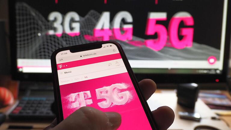 Wie gut ist die neue Mobilfunktechnologie 5G im Landkreis Kitzingen verbreitet?