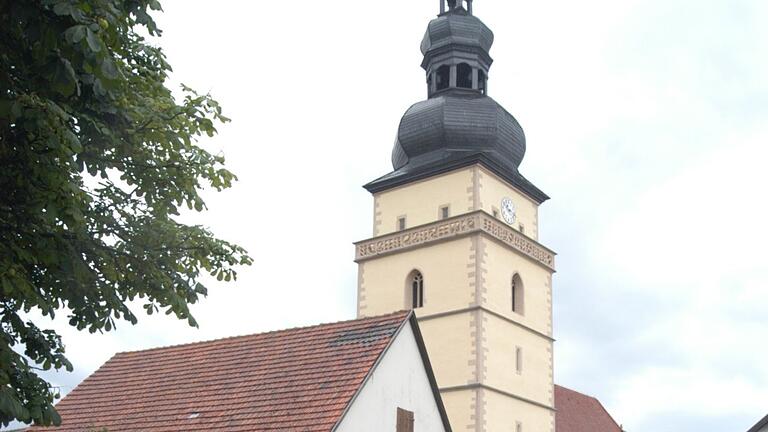In der evangelischen Kirche von Irmelshausen kann man am 24. April 'einfach heiraten'. In der evangelischen Kirche von Irmelshausen kann man am 24. April 'einfach heiraten'. 