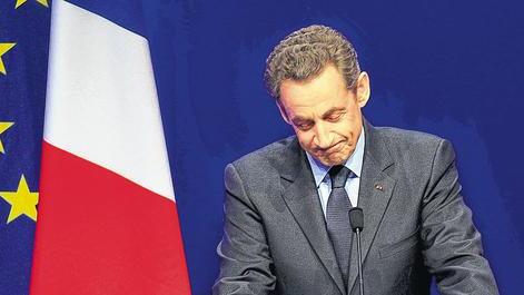 Schwere Niederlage für Sarkozy: Noch nie lag in Frankreich ein Amtsinhaber bei den Präsidentschaftswahlen im ersten Wahlgang zurück.Foto: rtr