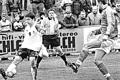 Deutlich jünger: Kneißl 2001 bei einem U17-Länderspiel in Haßfurt.
