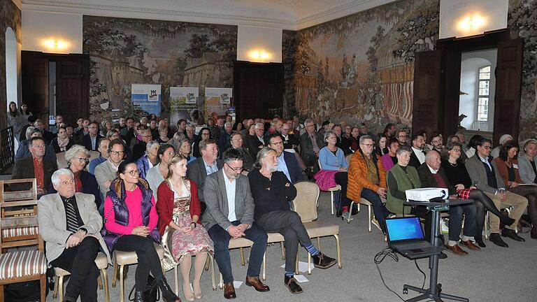 Das Tourismus-Treffen fand im Schloss Burgpreppach statt.