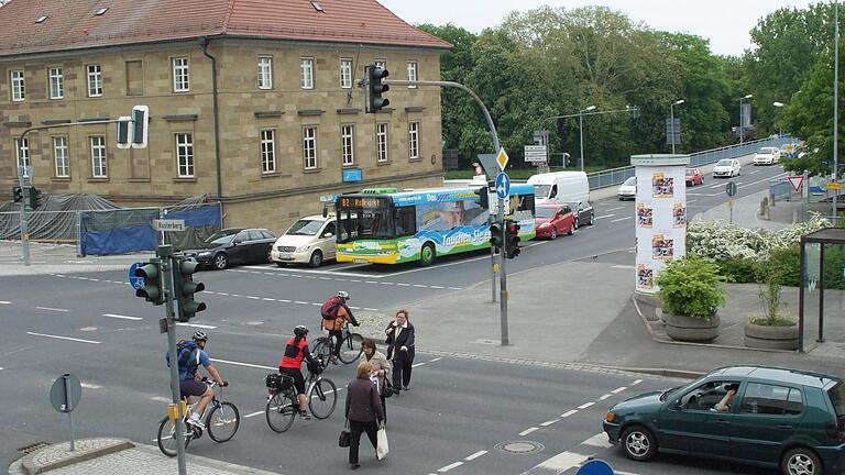 Mehr Platz und mehr Akzeptanz will die Agenda-Arbeitsgruppe für Fußgänger und Fahrradfahrer.