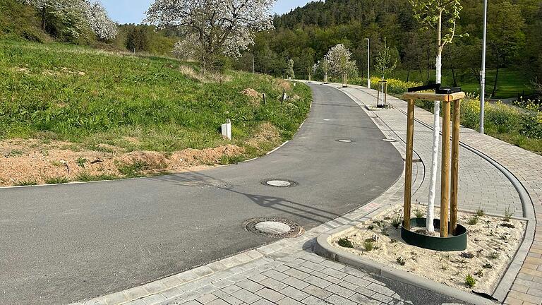 Das Baugebiet 'Brunnwiese' ist mit allen Einrichtungen und Begleitgrün versehen, so dass sofort mit dem Bauen begonnen werden kann.