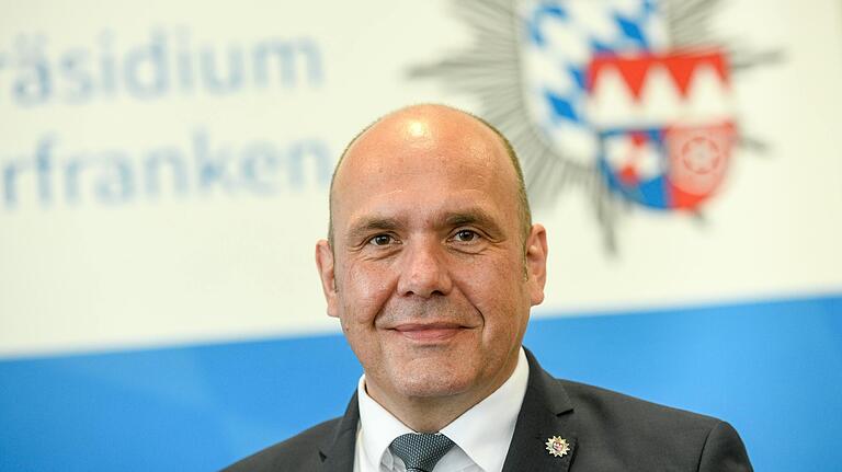 Christian Schulz ist Vorsitzender der Gewerkschaft der Polizei (GdP) in Unterfranken.