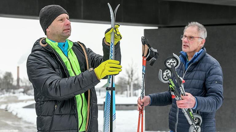 Stefan Weidner (links) wird von seiner Familie gefördert und unterstützt. Sein Vater Herbert Weidner (rechts) sagt über ihn: 'Stefan war schon als Kind hungrig nach Bewegung.' Stefan Weidner (links) wird von seiner Familie gefördert und unterstützt. Sein Vater Herbert Weidner (rechts) sagt über ihn: 'Stefan war schon als Kind hungrig nach Bewegung.'