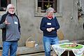 Doris und Werner Tröppner stellten ihren Naturhof und ihre Arbeit vor.