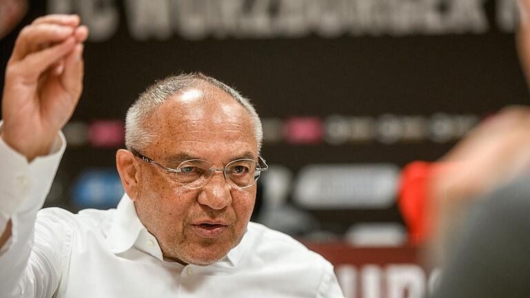 Er will sich auch in Würzburg nicht mit Mittelmaß zufrieden geben: Flyeralarm-Fußball-Chef Felix Magath.