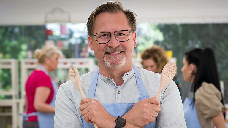 Christian Spindler aus Werneck im Landkreis Schweinfurt und Mitarbeiter der Stadt Würzburg nimmt an der zehnten Staffel 'Das große Backen' teil.&nbsp;