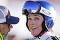 Ski alpin: Weltcup Super-G Damen       -  Lindsey Vonn bestritt in St. Moritz ihr erstes großes Rennen seit 2141 Tagen.
