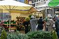 Der Blumenkiosk des Holländers in der Würzburger Domstraße hatte bereits im Januar geschlossen.