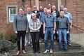 Der Vorstand des CSU-Ortsverband Hausen-Roth: CSU-Kreisvorsitzender Christof Herbert, Friedolin Link, Reinhilde Trabert, Georg Martin, Florian Orf, Hartmut Markert, Holger Sopp, David Hauck, Roland Link, Otto Orf, Vorsitzender Frank Eckert und Georg Krenzer.