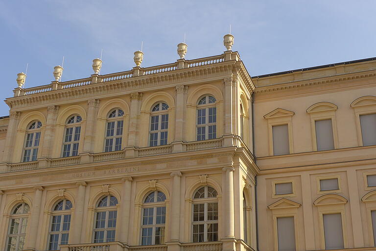 Das Museum Barberini im wiederaufgebauten Palais mit seinen barocken Sandsteinfassaden ist ein Anziehungspunkt der Stadt Potsdam.