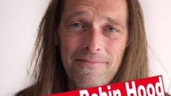 Christian Hänsch will ein &bdquo;moderner Robin Hood&ldquo; sein.
