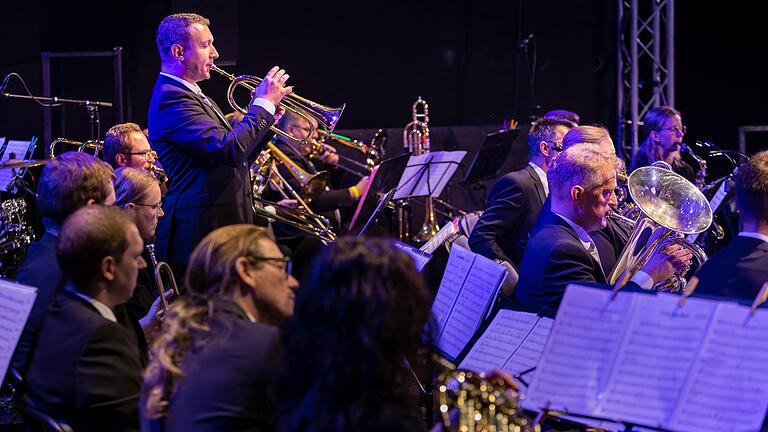 'Einen künstlerischen Hochgenuss' versprach die Bläserphilharmonie Schweinfurt – und konnte die Erwartungen noch übertreffen.