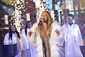 Mariah Carey       -  Festlich kann sie: &bdquo;All I Want for Christmas Is You&rdquo;-Sängerin Mariah Carey im Glitzer. (Archivfoto)