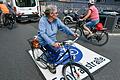 Die Büttnerstraße ist die erste Fahrradstraße in Würzburg. Bald wird es eine zweite geben.