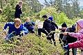 In Kooperation mit dem Naturerlebniszentrum Rhön gab es einen Erlebnistag.       -  In Kooperation mit dem Naturerlebniszentrum Rhön gab es einen Erlebnistag.