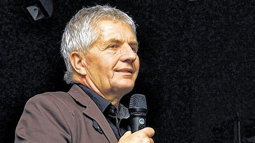 Eröffnete die Ausstellung mit: Der Bundesbeauftragte für die Stasi-Unterlangen Roland Jahn.