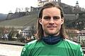Guðmundur Steinn Hafsteinsson vor der Festung Marienberg in seiner vorübergehenden Wahlheimat Würzburg. Der 31-jährige Isländer hat bereits in der Qualifikationsrunde zur Champions League gespielt. Jetzt wird er den TSV Abtswind in der Fußball-Bayernliga verstärken.