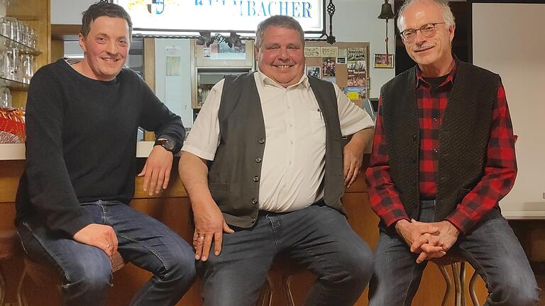 Der Vorstand des CSU-Kreisverbandes Burgpreppach (von links): Manuel Merkle (stellvertretender Ortsvorsitzender), Hermann Niediek (Ortsvorsitzender) und Bernd Schuler (stellvertretender Ortsvorsitzender).