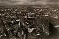 Eindrucksvoll: Köln von oben, aus der Foto-Mappe „Köln, wie es war“ von August Sander.