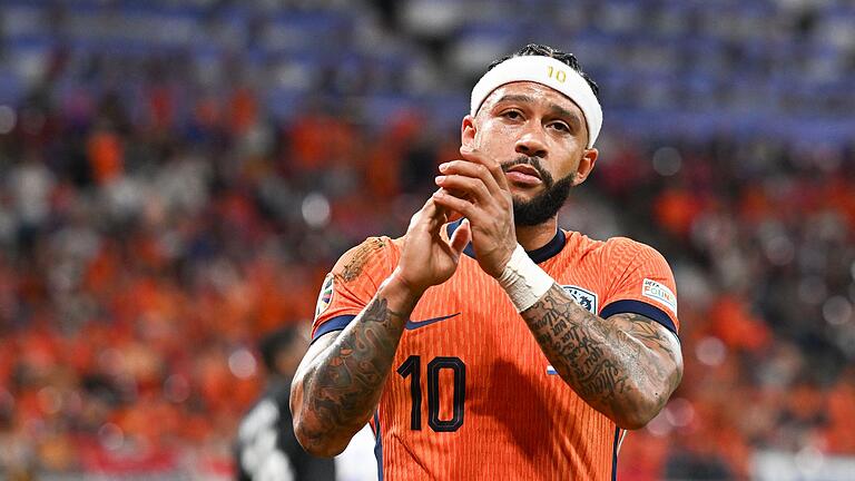 Memphis Depay       -  Memphis Depay spielte auf Clubebene zuletzt für Atlético Madrid.