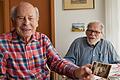 Rainer Schenk und Peter Schnitters Freundschaft begann 1939 in einem Würzburger Kindergarten. Obwohl sich ihre Wege nach wenigen Wochen trennten, verloren sich die beiden nie aus den Augen.